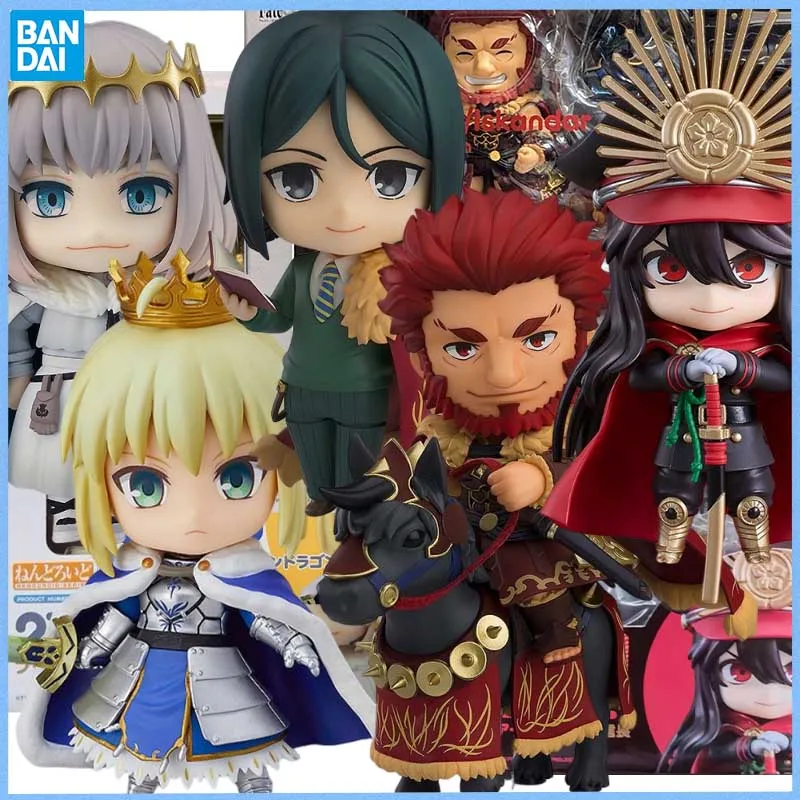 

GOOD SMILE COMPANY NENDOROID Fate/Grand Order Pretender Oberon Altria Pendragon Anime figure Movable toy Doll for Collectors