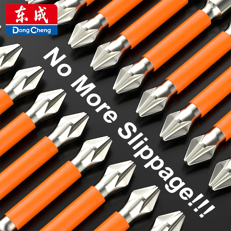 AC Screwdriver Bit Magnetic High Hardness TS2 Hex Shank Air Conditioner Repair Bit Phillips Slotted Anti Rust HVAC Tool Part