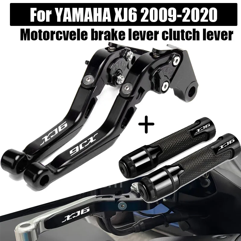 

Motorcycle Accessories Handlebar CNC Adjustable Folding Extendable Brake Clutch Levers For YAMAHA XJ 6 XJ6 DIVERSION 2009-2020
