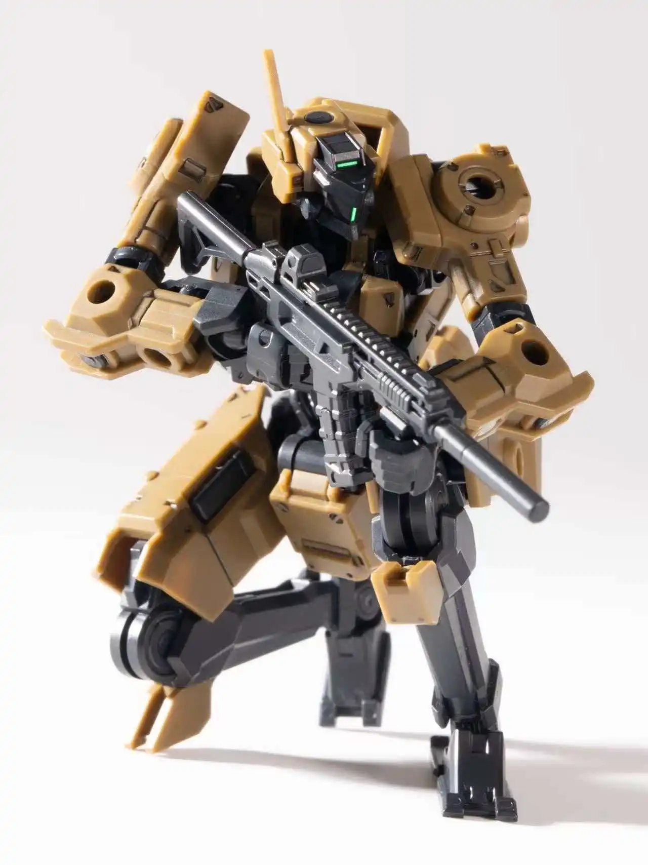 

Коллекционная сборная модель военных фигурок SHEIK MAINLAND 3MIN-A Series 1/18 Standard Wolf Squad, подарок для любителей хобби