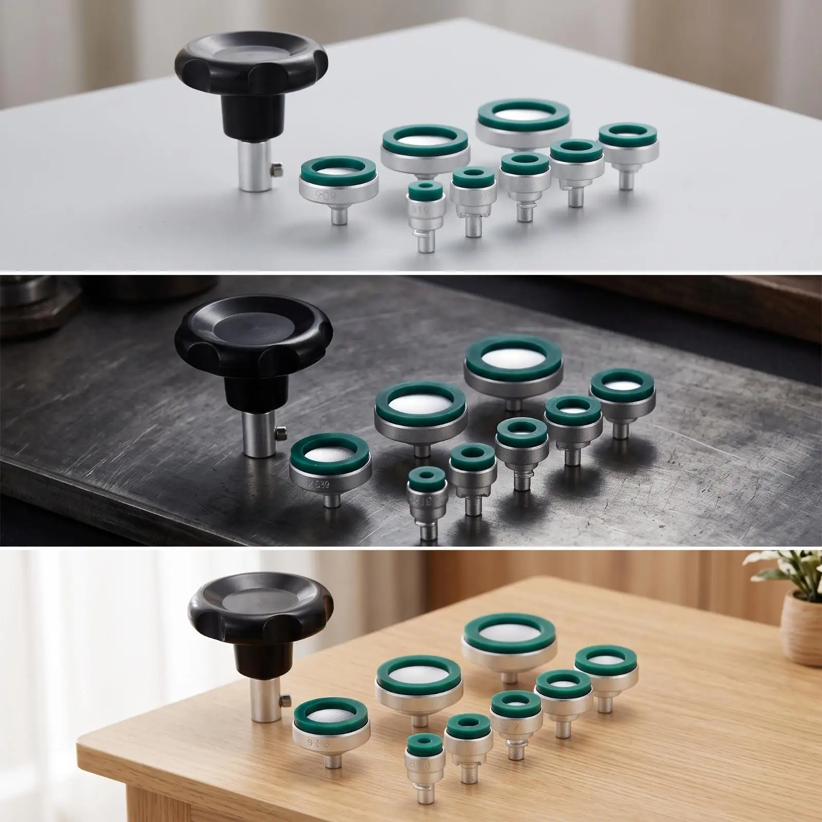 Watch Case Opener Tool Professional with 8 Rubber Suction Cups for Watch Back Removal Kit