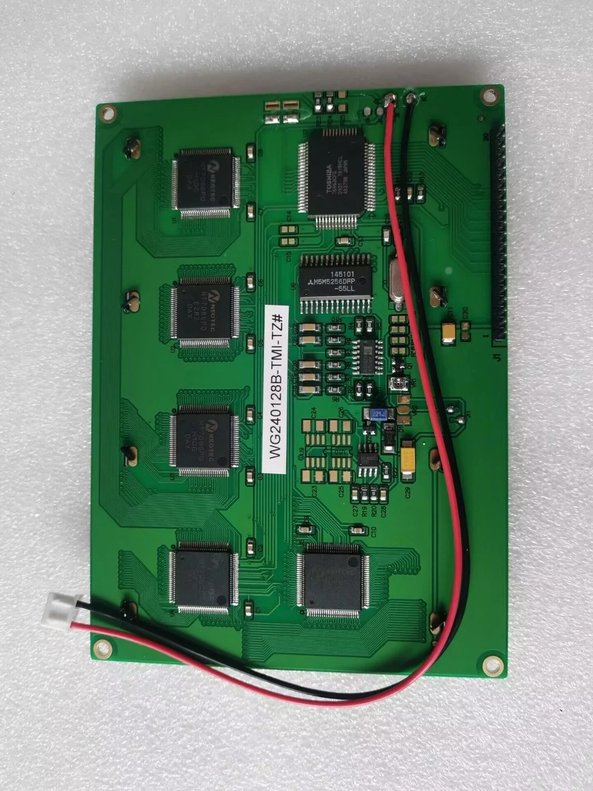 NEW WG240128B-TMI-TZ# 240128B REV:K Compatible LCD Panel in stock