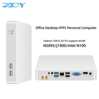 Mini pc Intel Celeron 1037U N5095 N100 J1900 LAN 16G RAM VGA HD Linux Ubuntu Office Desktop HTPC Personal Compu