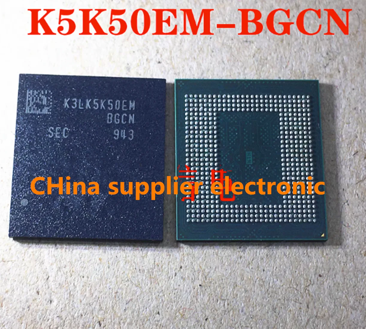 1pcs K3LK2K20BM-BGCN K3LK3K30EM-BGCN K3LK4K40BM-BGCN K3LK5K50EM-BGCN RAM For Snapdragon 865