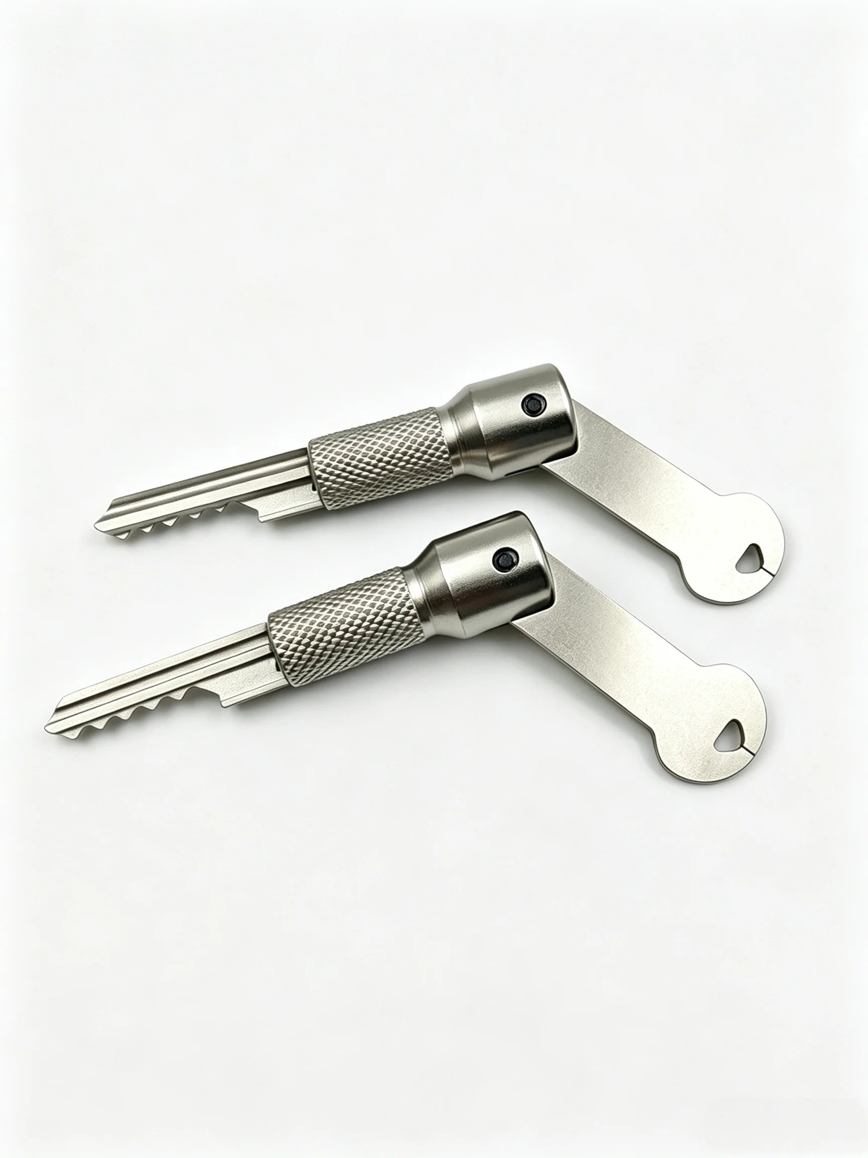 3Pcs Mini Hammer & Bump Key Set, Professional Beginner Lock Repair Tools, Compatible with SS001/SS002