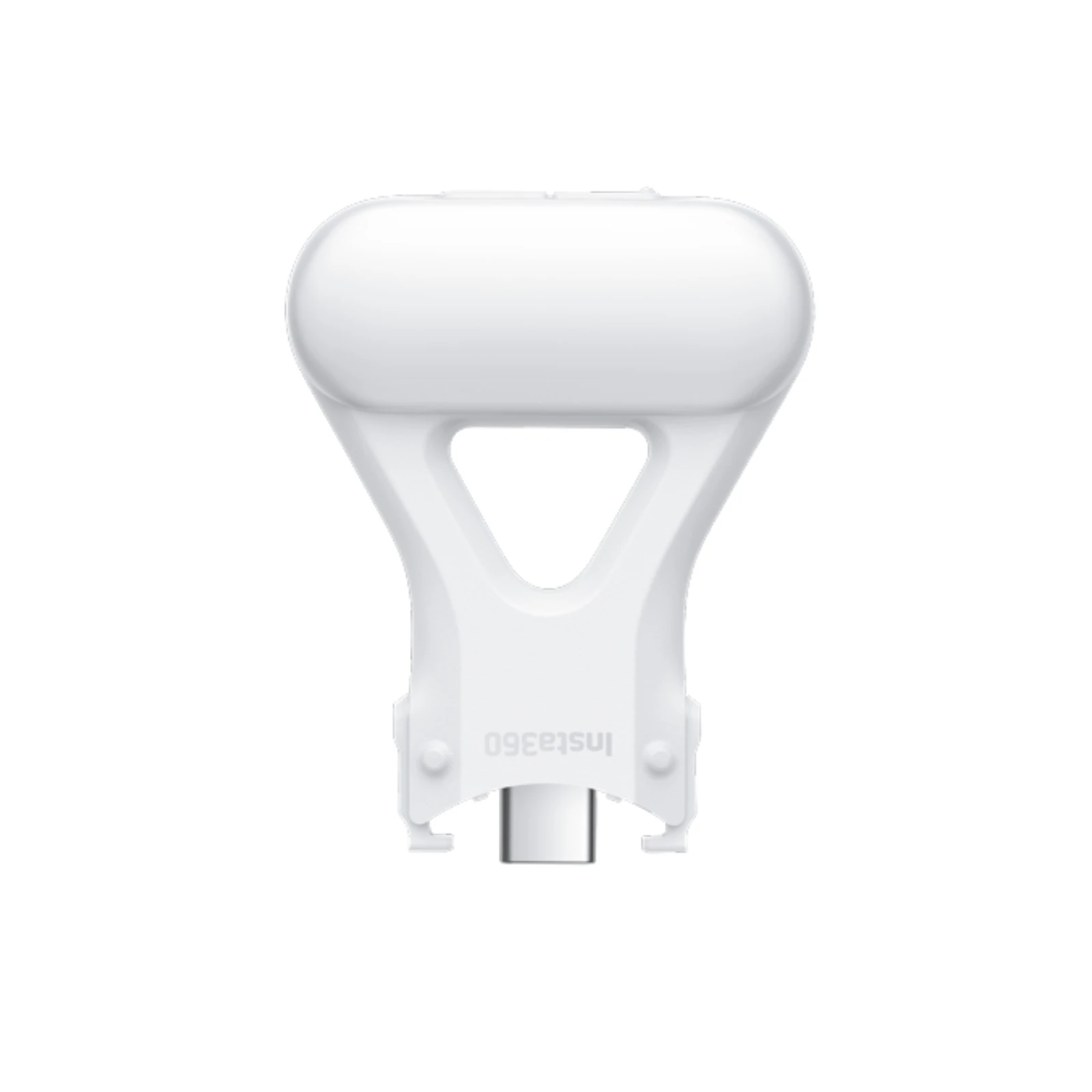 Оригинальные аксессуары Insta360 Flow 2 Pro, магнитное крепление для телефона, прожектор, крепление для задней панели, чехол для переноски, зажим для телефона, зарядный кабель