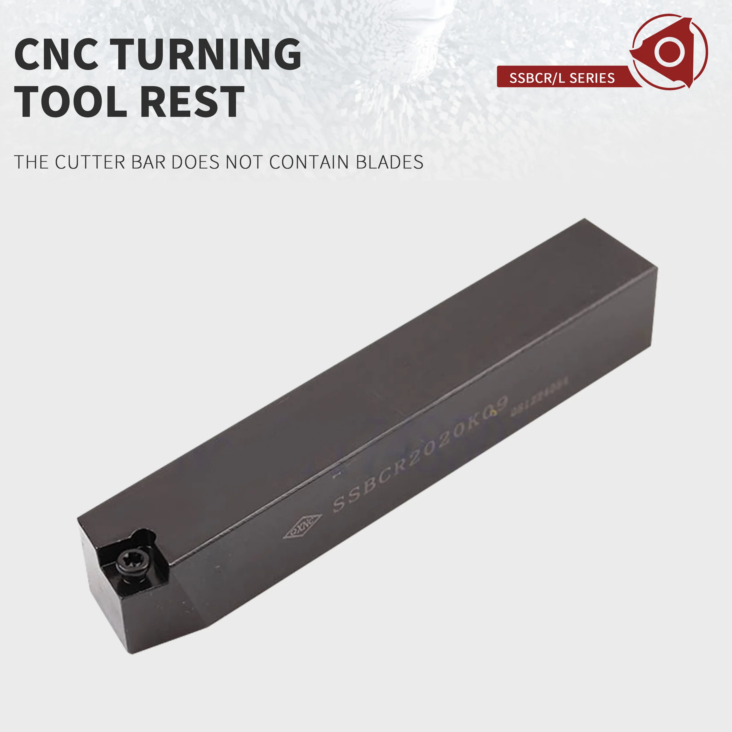 Tools SSBCR1616H09 SSBCR2020K ssssbcl SSBCR2525M12 portautensili per tornio CNC taglio stabile buona qualità