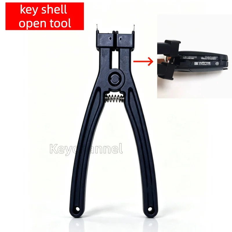 1pcs Remote Shell Open Tool Car Key Shell Remove Tool Car Remote Case Repair Tool Kit Locksmith Tool for KEYDIY Xhorse VVDI KD