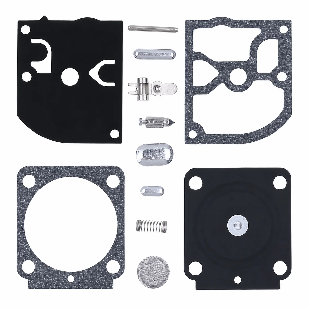 Carburetor Tune Up Kit For Stihl HS81 HS86 Trimmers MS271 MS261 MS291 Chainsaw Replaces Zama RB-99 C1Q-S68/A/B C1Q-S111 Parts