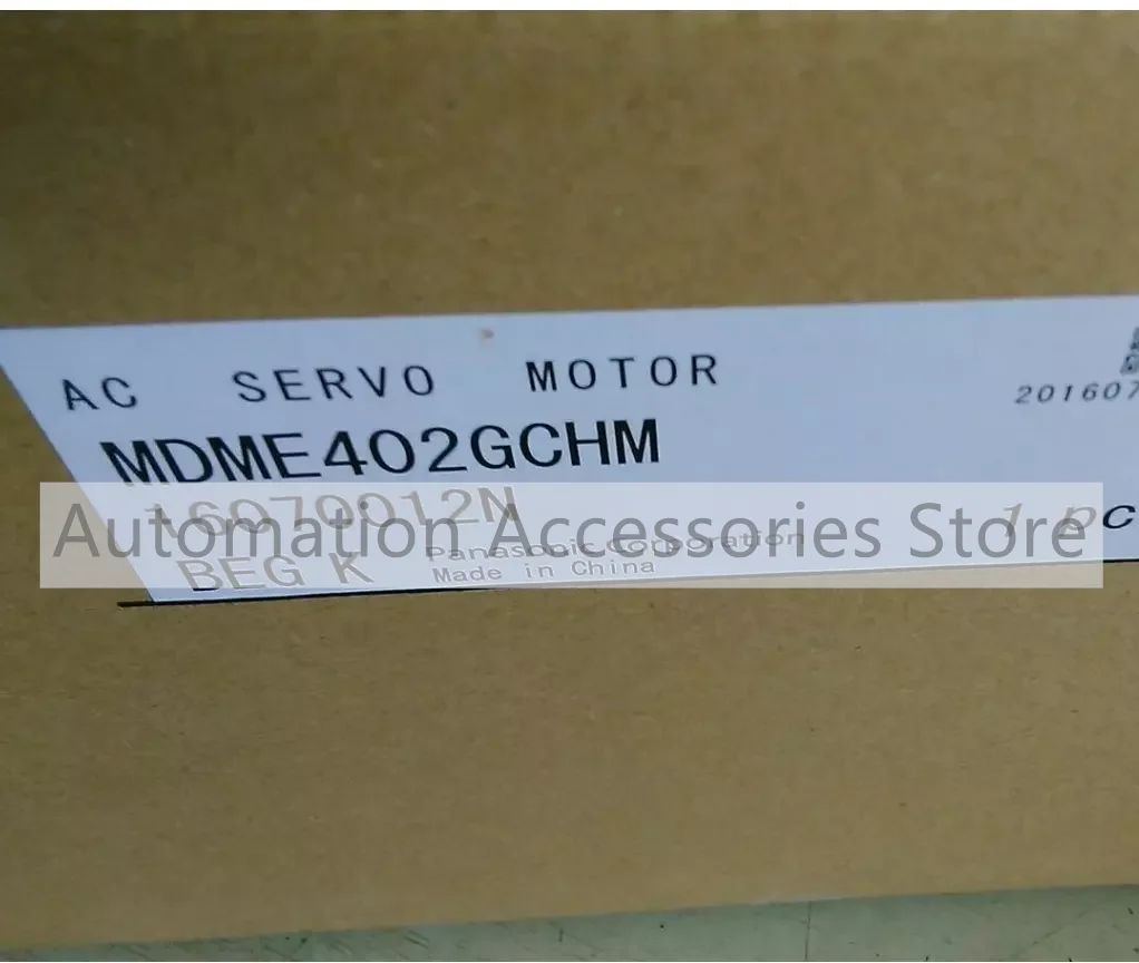 

1pc New In Box MDME402GCHM MDME502GCGM MDME502GCHM MDME502S1D AC Servo Motor One Year Warranty