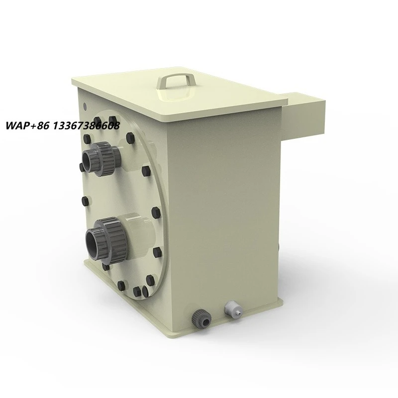 Mini Automatic Rotary Drum Filter for Aquarium Koi Pond, 5000-liter Fish Pond Filter