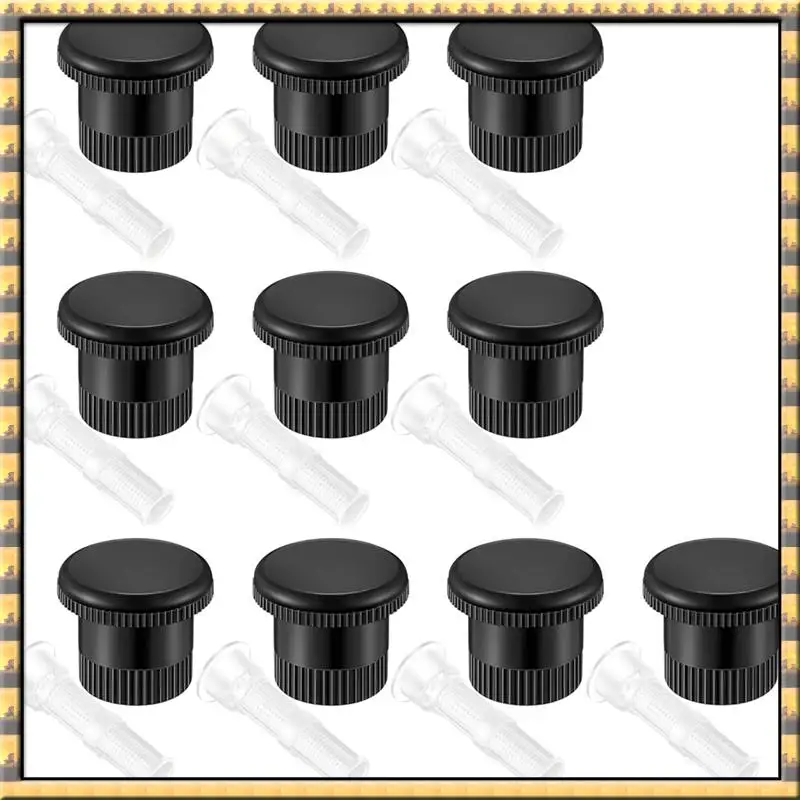 ^AT03 Top For Hunter Pro Spray PS Ultra Spray 10-Pack Replacement Nozzles Shut Off Valve Head