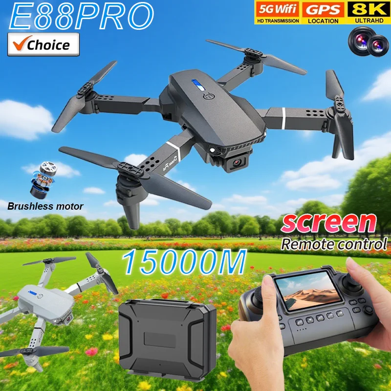 New E88Pro Rc Drone… - image