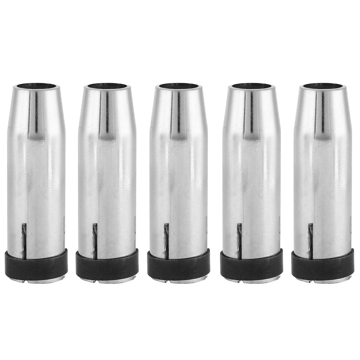 

AA19 5Pcs Gas Nozzle Replacement Parts For MB 24KD MIG Welding Torch