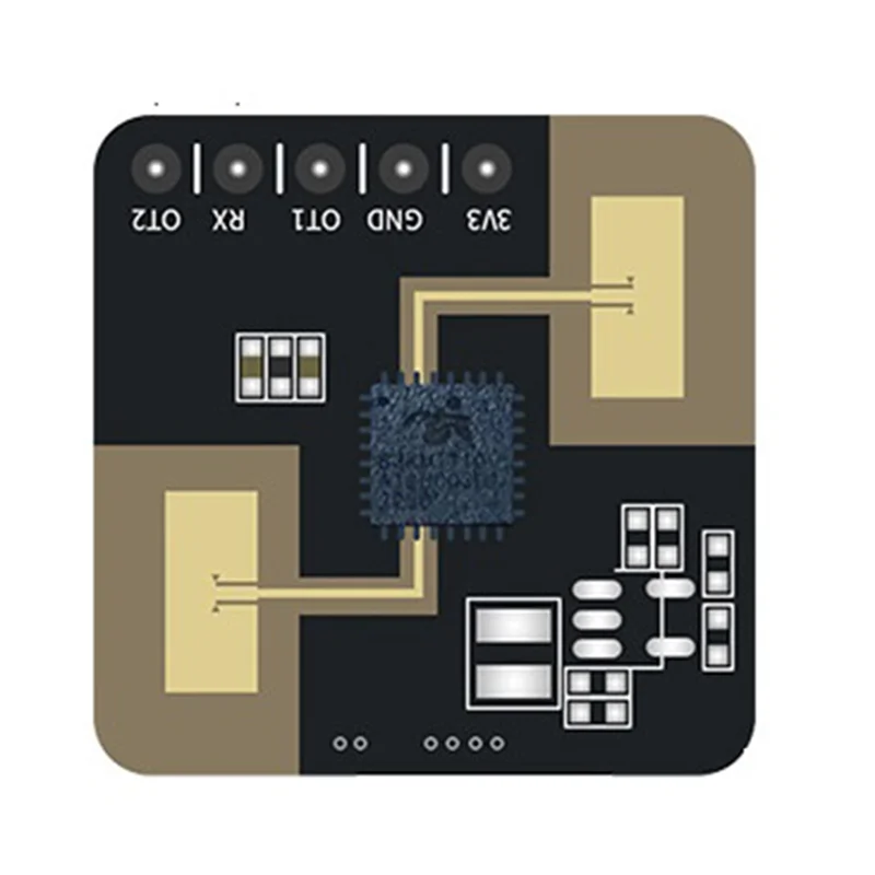 A99E-Rd-03 24G Millimetergolf Ultralaag vermogen Menselijk lichaamssensormodule Radardetectie