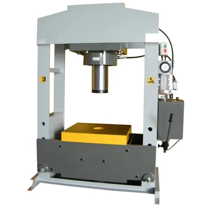Electric hydraulic workshop press 50 tons 100 tons 150 tons coin metal