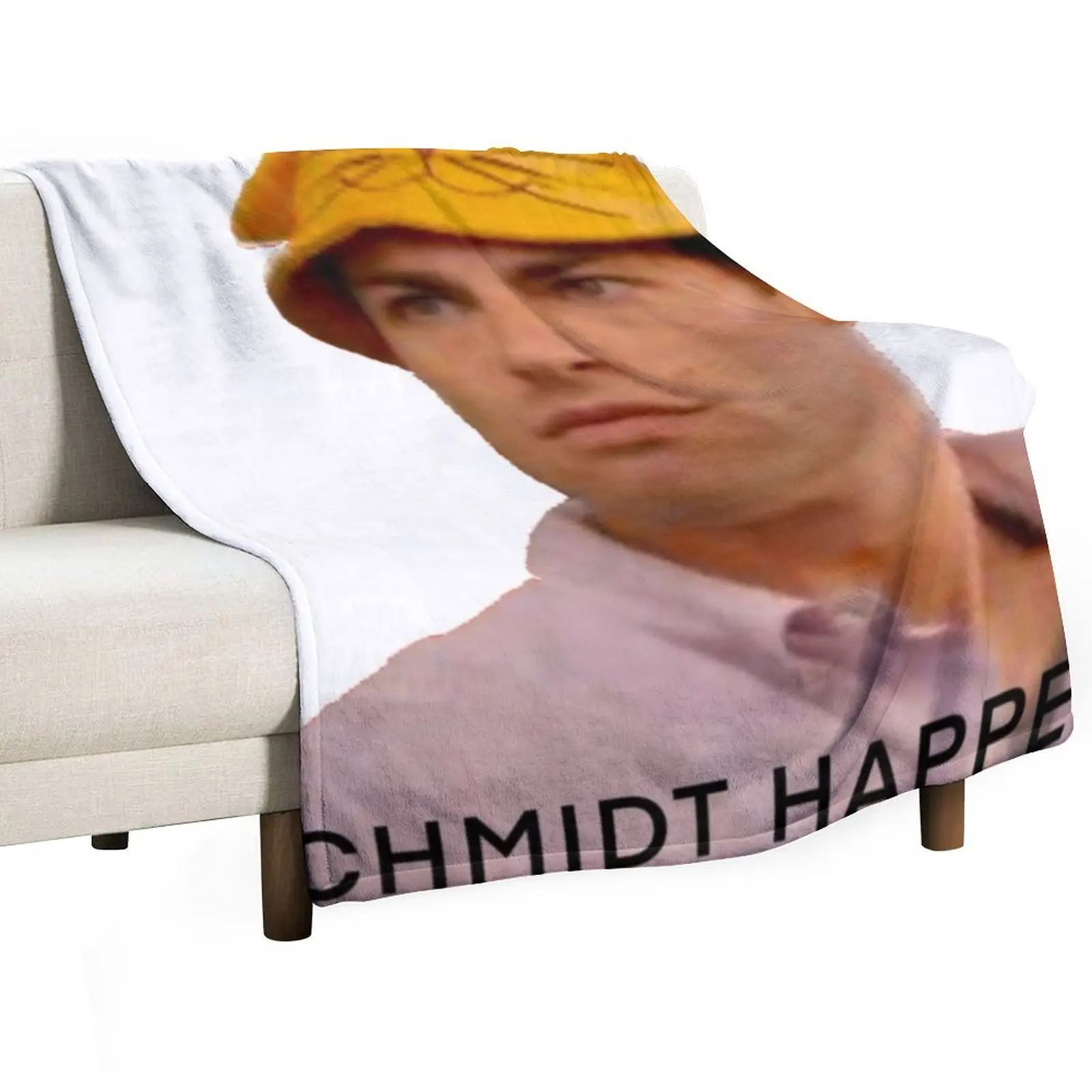 

Schmidt Happens Throw Blanket Warm Softest Blankets For Sofas Beach Blankets