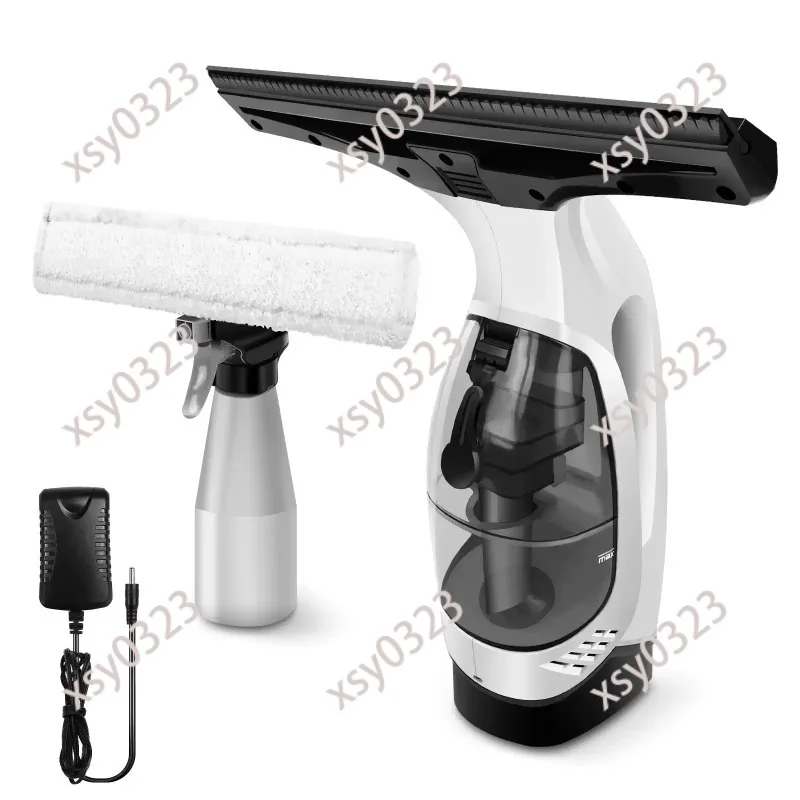 Electric Window Glass Cleaner Portable Handheld Efficient Cleaning Tool with Strong Water Absorption for Home Use