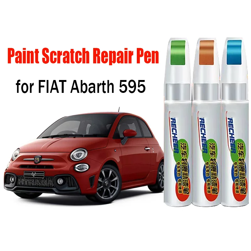 

Car Paint Pen Scratch Repair Touch-Up Paint Pen Remover for FIAT Abarth 595 Car Paint Care Accessories