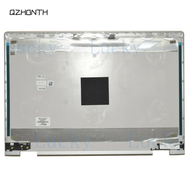 

f New for HP Pavilion X360 14-CD 14M-CD LCD Back Cover Silver L22250-001 Thick Version