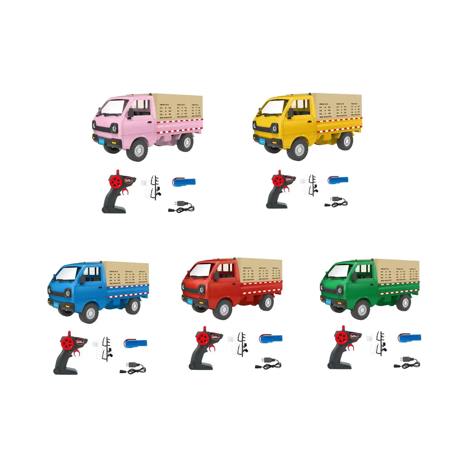 1/16 Truck Toy Fine Motor Skills Develop Intelligence Cognitive Development RC Car Toy Play Vehicles Toy RC Race Car Toy