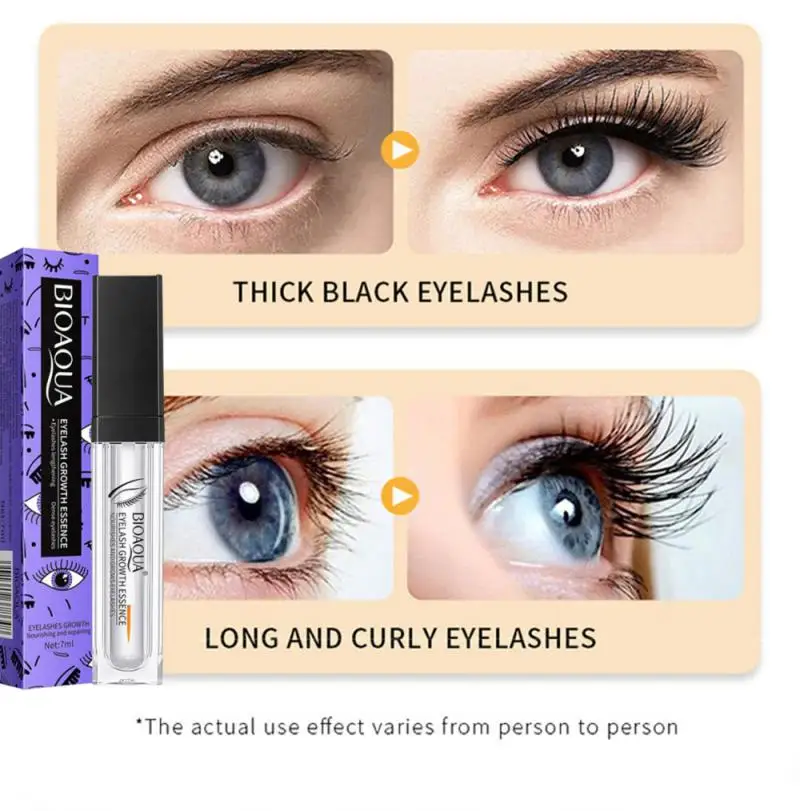 Sérum de Croissance Rapide des Cils en 7 Jours, Rehausseur de Sourcils, Traitement, Produit de Soins