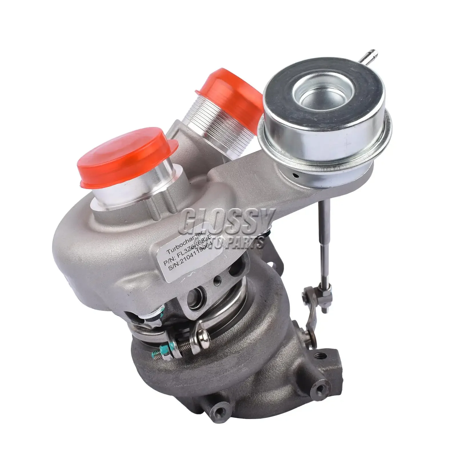 AP03 FL3Z6K682A Left Side Turbocharger for Ford F150 F-150 2.7L V6 Engines 2015-2017 FL3Z6K682C FL3Z6K682D