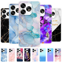 For UMIDIGI A15 Case Silicone Soft Transparent Cover Coque For UMIDIGI A15C Fashion Clear Phone Cases For Umidigi A15 A15C Funda