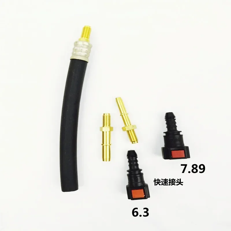 فوهة وقود الدراجة النارية/أداة تنظيف الدراجة النارية/خط أنابيب زيت التنظيف البنزين/زجاجة معلقة لتنظيف أنابيب الوقود #2