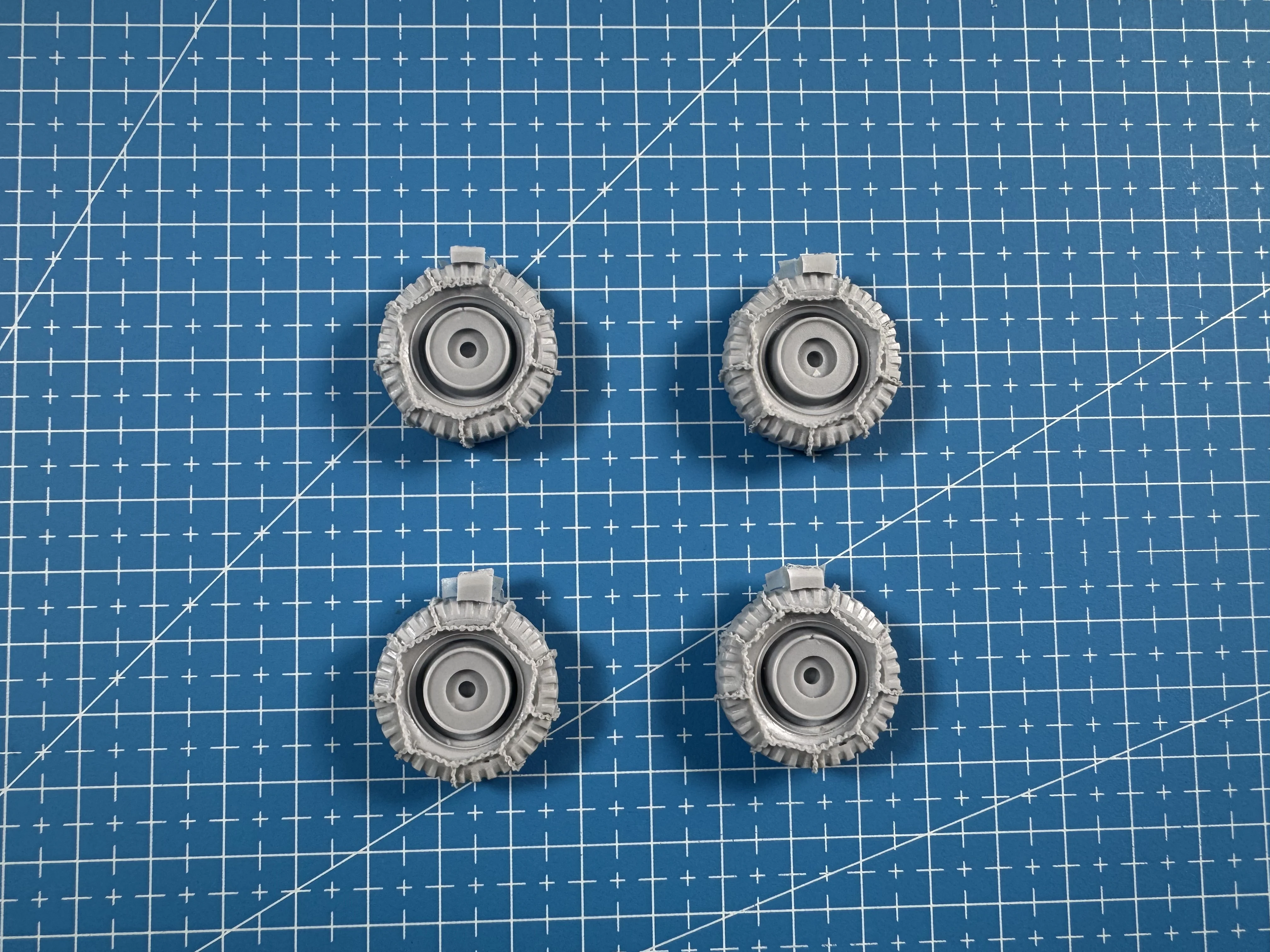 

1/35 Resin Model Modification, GK, Tank Workshop Modification, Unpainted Model