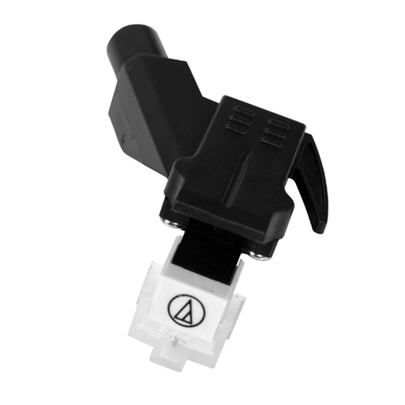 Langlebige Patrone Stylus Plattenspieler Headshell 4-polige Kontakte für Phonograph Plattenspieler Grammophon LP Vinyl Nadel brand neu