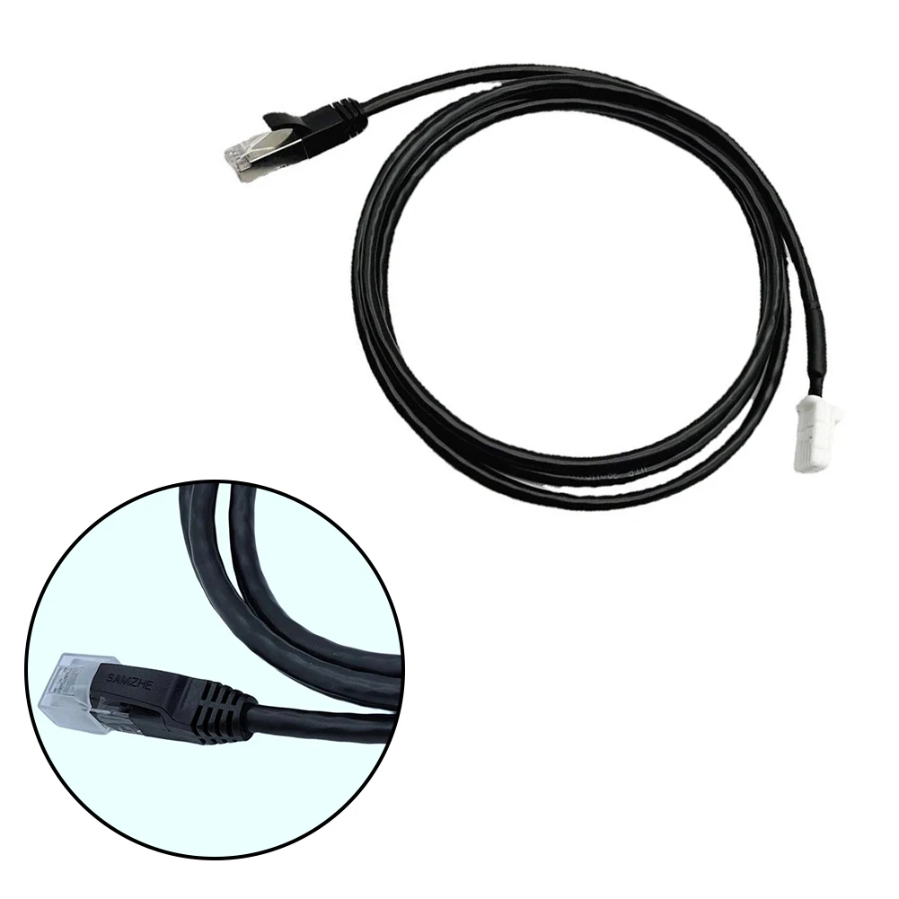 1x Diagnostic Cable For Tesla Toolbox Fit For Tesla Model 3/Y 1137658-00-A Black Electric Vehicle Part