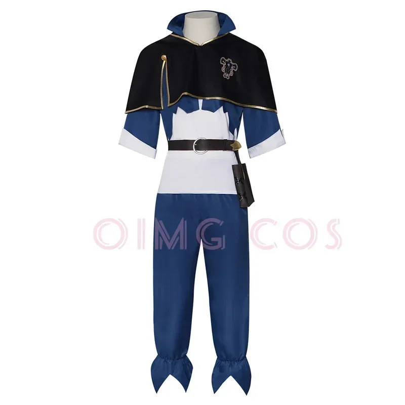 

Black Clover Asta Cosplay Costume Adult Carnival Uniform Halloween Anime Party Costumes Masquerade Women Game