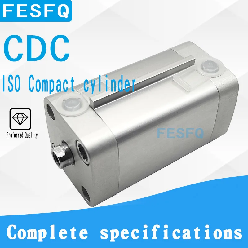 Компактный цилиндр CDC-50-25-I-P-A-R-