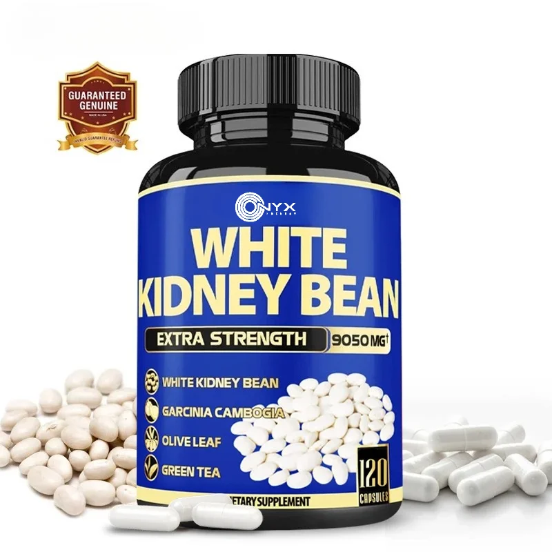 Natural White Kidney Bean Extract - Weight Management, Metabolism, Suppresses Appetite, Improves Energy Levels