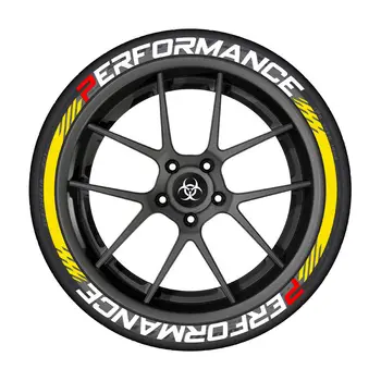 10 best sales 타이어 스티커 - №2