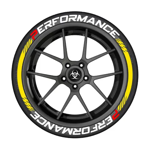 10 best sales टायर स्टिकर - №2