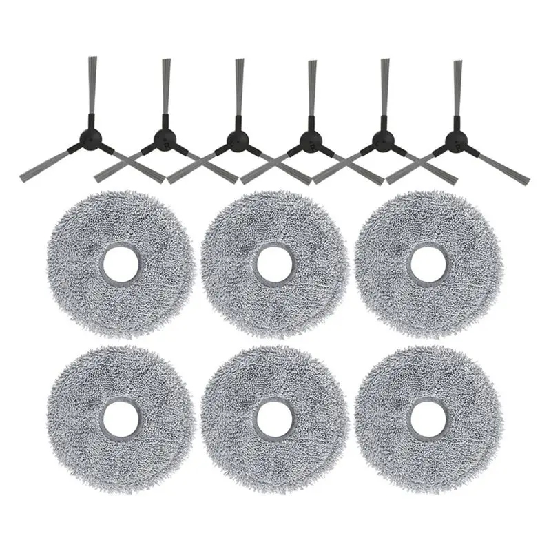 A006-Robot Vacuum Cleaner For Neatsvor U1max Side Brush Mop Cloth Replacement Parts Spare