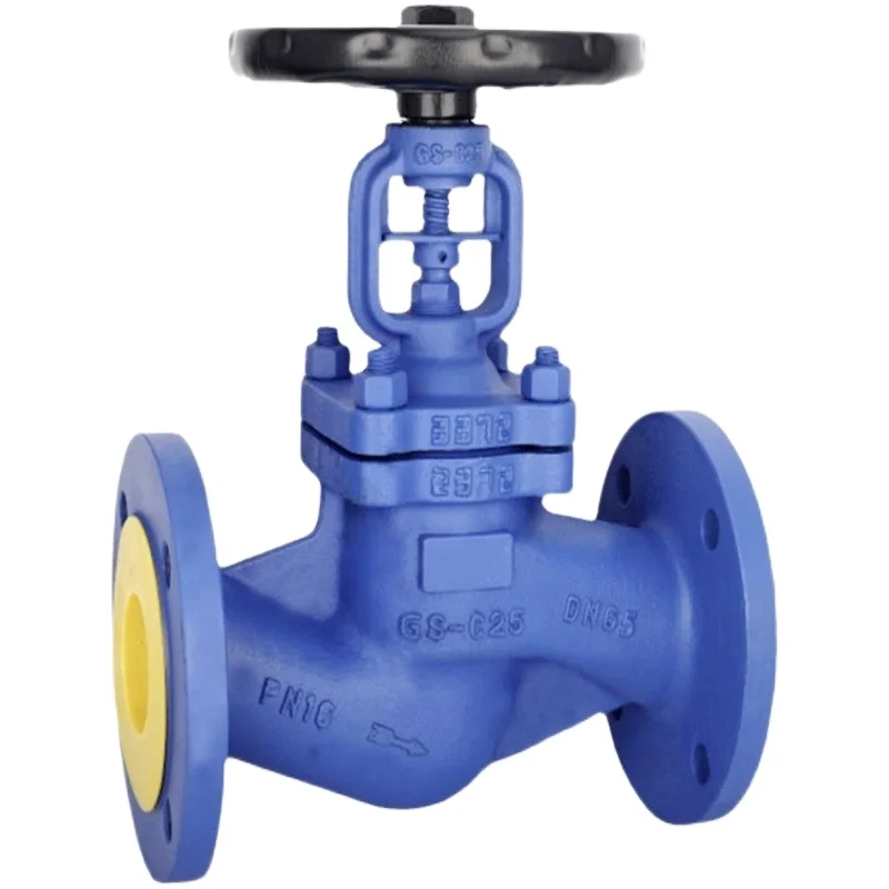 WJ82 WJ90 angle high temperature steam hot oil cast steel corrugated pipe DN25 40 50 80 heavy duty globe valve