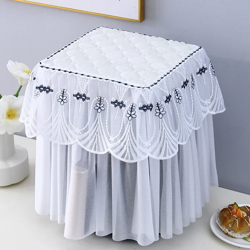 

New Air Fryer Cover Full Wrap Dust Protector - Hideaway Decorative Cover for Kitchen Counter