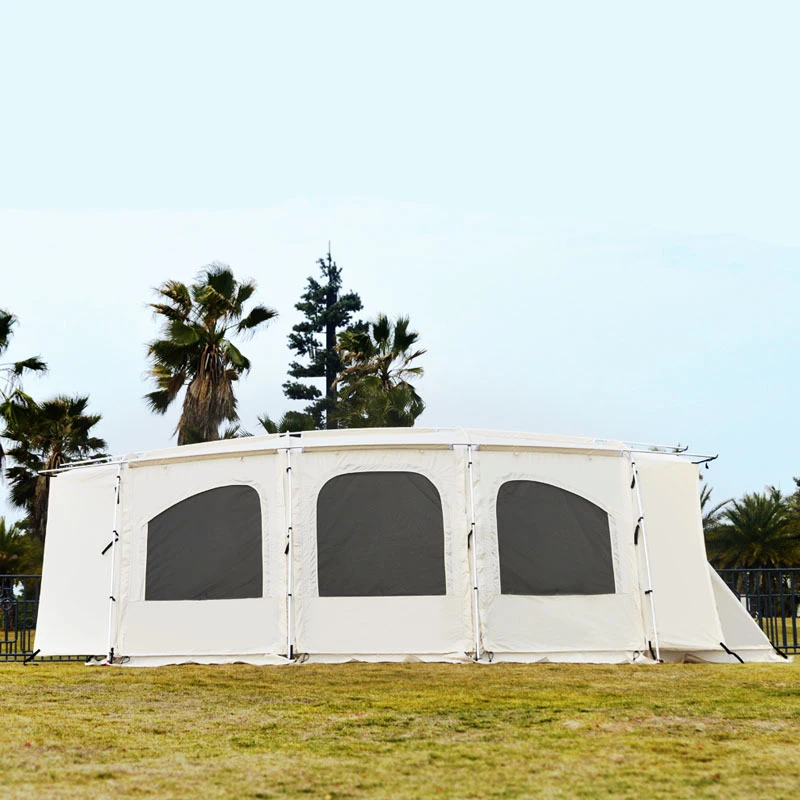 

Spacious Tunnel Family Tent 5-6 Persons for Kids Adults Tunnel Tent