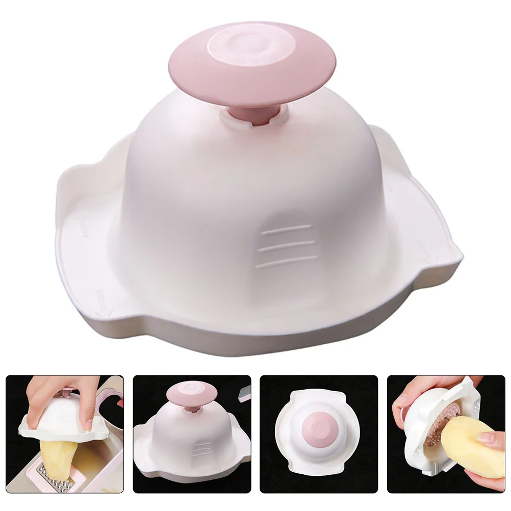 

Onion Slicer Vegetable Slicing Holder Knives Food Cutting Protector Potato