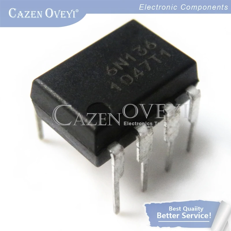 EL6N136 6N136 SDC603 603 OPA637AP OPA637 MCP6S21-I/P MCP6S21 DIP-8