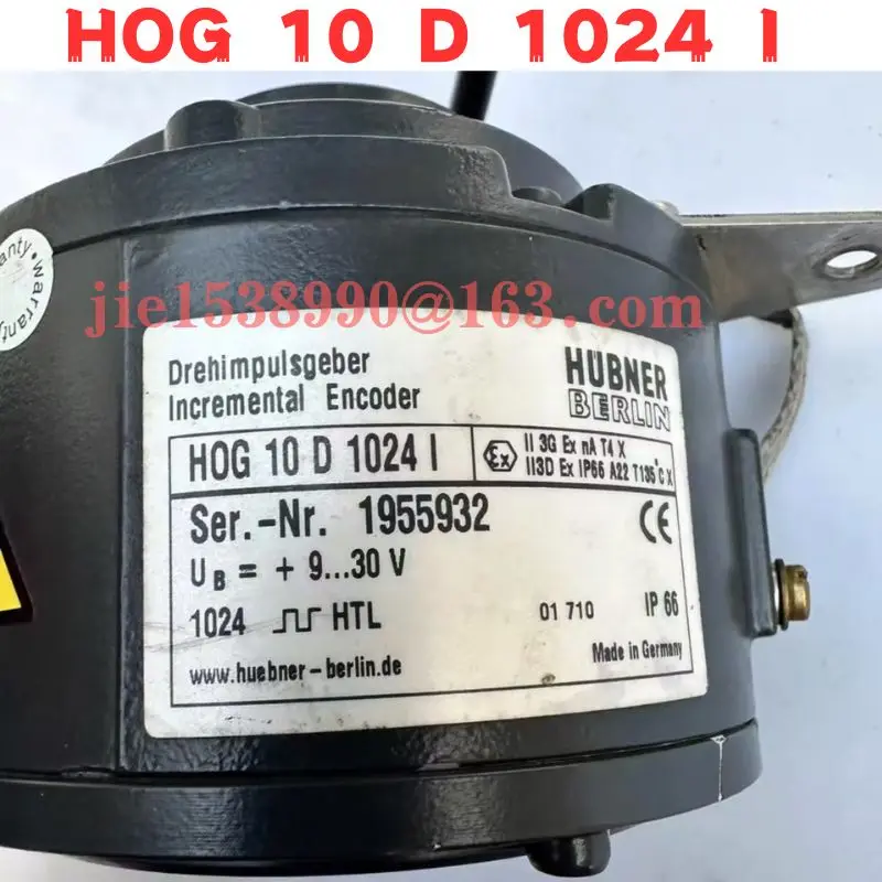 Used Encoder HOG 10 D 1024 I   Normal Function Tested OK