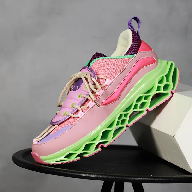 

Men's Basketball Shoes Breathable Cushioning Non-Slip Wearable Runing Shoes Gym Training Athletic Basketball Sneakers for Women