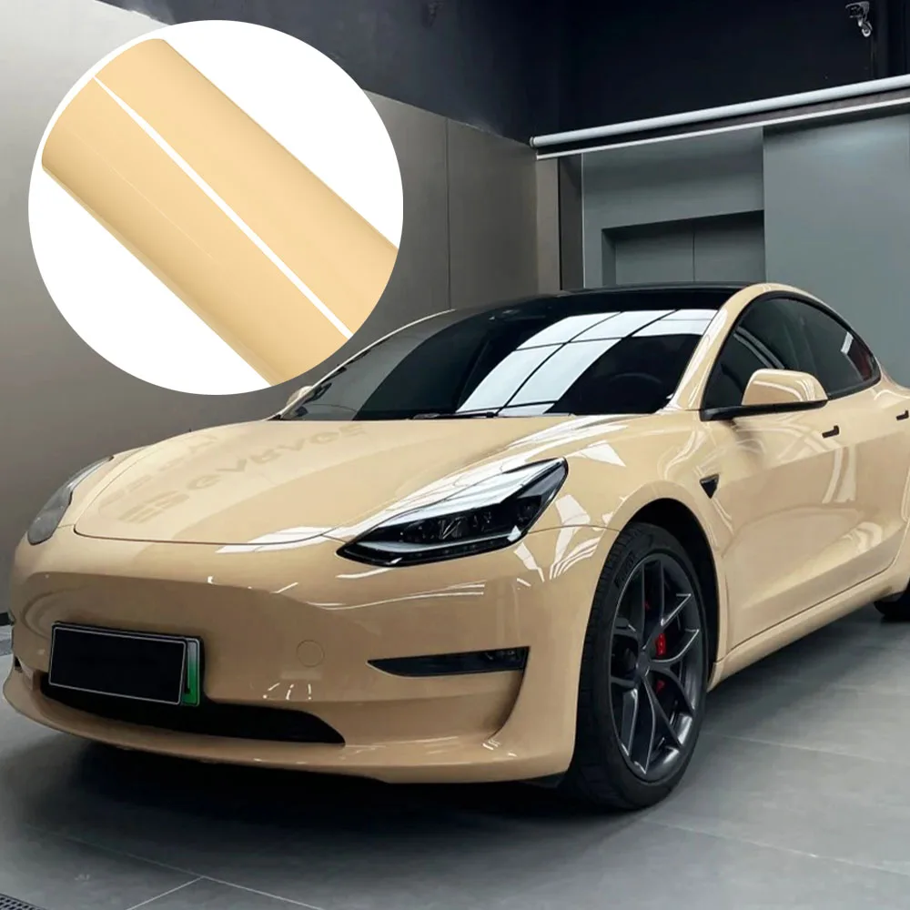 Car Sticker Crystal Desert Storm Vinyl Wrapping Film Color Change Film Bubble Free Wrap Film Car Accessories Interior Exterior