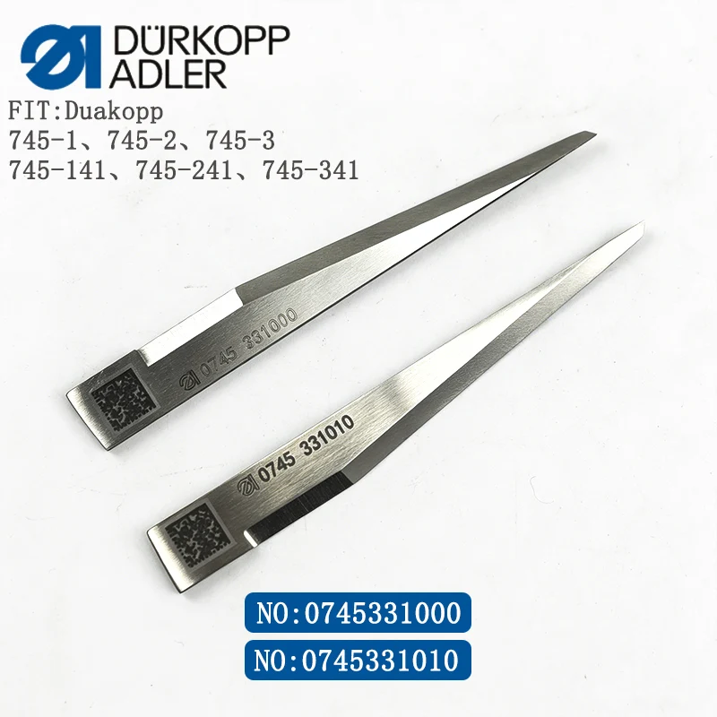 sewing accessories sewing tool 745 Pocket Welt Machine Corner Knife #0745331000 #0745331010 FIT Durkopp Adler 745 745-1/745-141