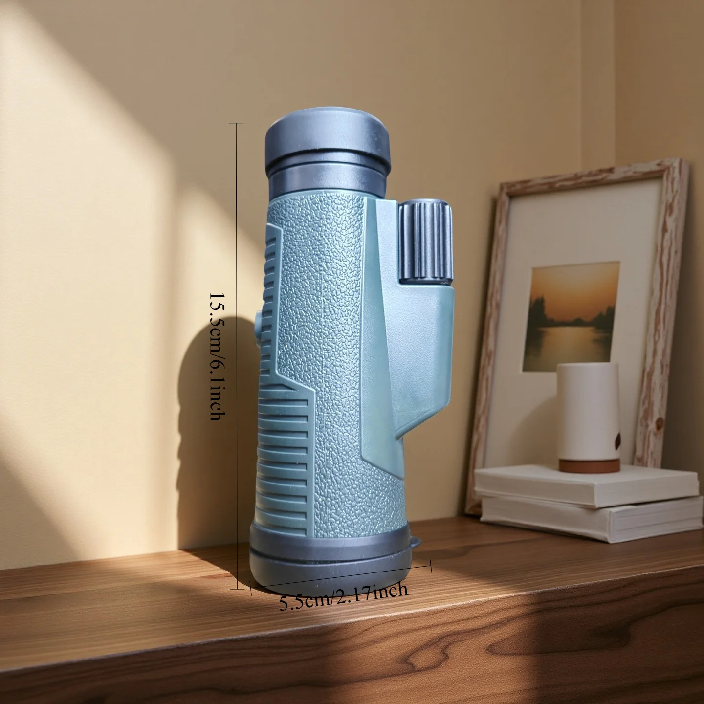 12X42 SUNCORE 내구성 단안경 BAK4 성인용 단안경, 조류 관찰, 사냥 및 야외 활동, 캠핑, 하이킹에 적합