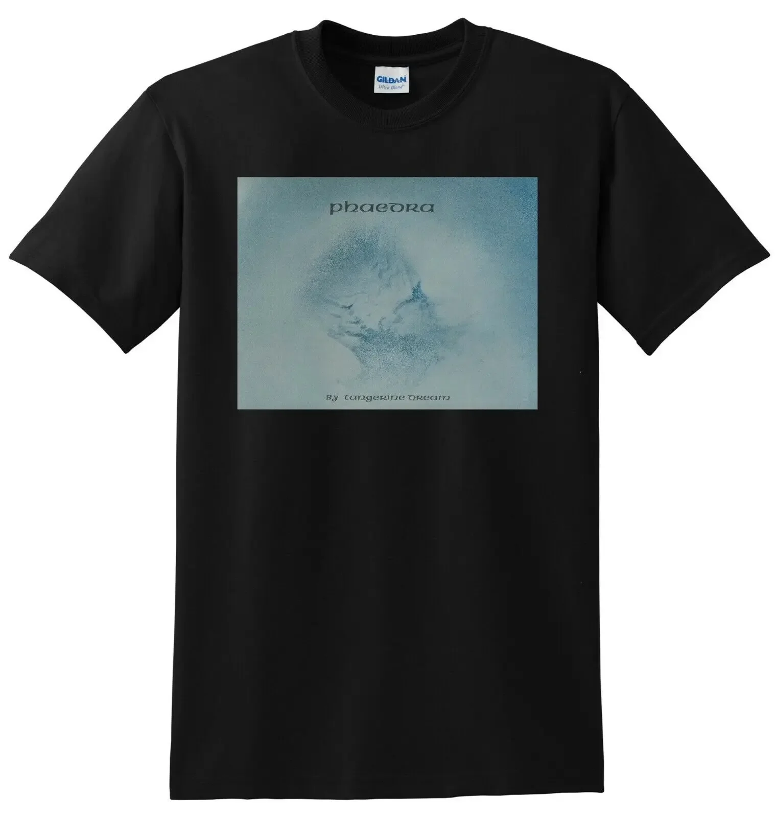 TANGERINE DREAM T SHIRT phaedra vinyl cd cover SMALL MEDIUM LARGE XL