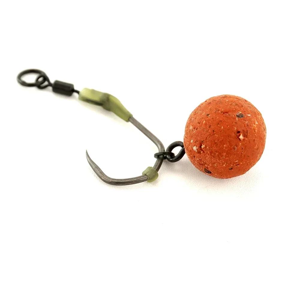 Hirisi 10set Carp Fishing Rubber Beads for Carp Fishing Hook Rig Stop Hookbeads Terminal Tackle Accessories